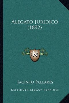 portada Alegato Juridico (1892) (in Spanish)