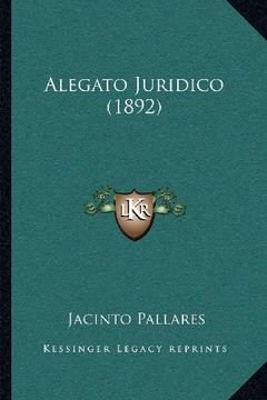 portada Alegato Juridico (1892)