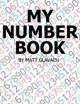 portada My Number Book (en Inglés)