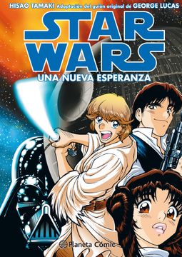 portada Star Wars Ep IV Una nueva esperanza (manga) (in Spanish)