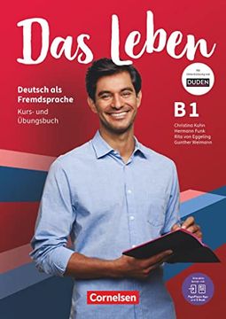 portada Das Leben b1 Kurs- und Arbeitsbuch (in German)