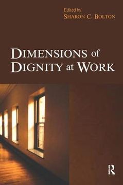 portada Dimensions of Dignity at Work (en Inglés)