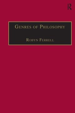 portada Genres of Philosophy (in English)