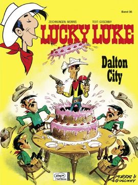 portada Lucky Luke 36: Dalton City (en Alemán)