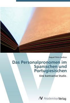 portada Das Personalpronomen im Spanischen und Portugiesischen: Eine kontrastive Studie.