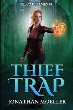 portada Cloak Games: Thief Trap (en Inglés)