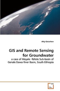 portada gis and remote sensing for groundwater