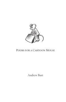 portada Poems for a Cartoon Mouse (en Inglés)