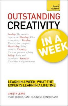 portada outstanding creativity in a week. by gareth lewis (in English)