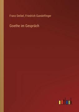 portada Goethe im Gespräch (en Alemán)