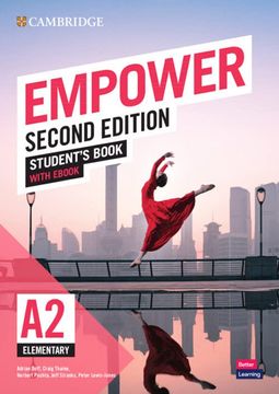 portada Empower Elementary/A2 Student's Book with eBook [With eBook] (in English)