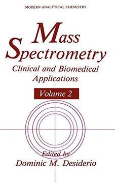portada Mass Spectrometry: Clinical and Biomedical Applications (Modern Analytical Chemistry) (en Inglés)