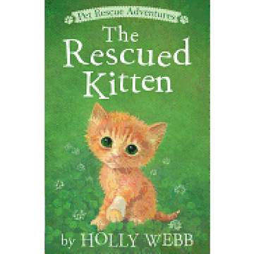 portada The Rescued Kitten (Pet Rescue Adventures) (en Inglés)