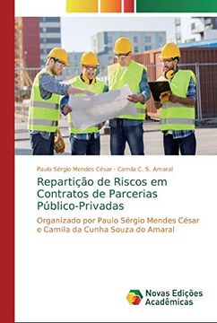 portada Repartição de Riscos em Contratos de Parcerias Público-Privadas (en Portugués)