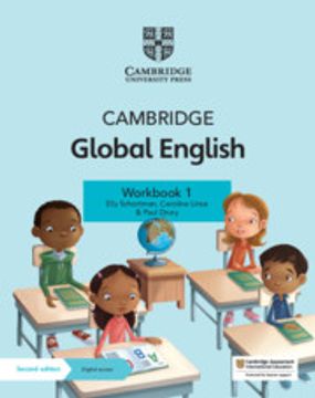 portada Cambridge Global English Workbook 1 with Digital Access (1 Year): For Cambridge Primary and Lower Secondary English as a Second Language [With Access (en Inglés)