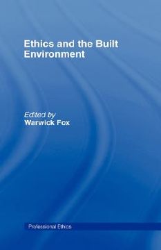 portada ethics and the built environment (in English)