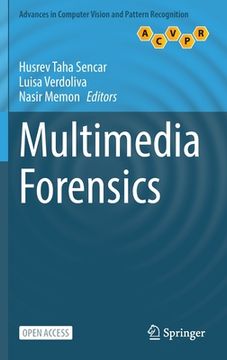 portada Multimedia Forensics (en Inglés)