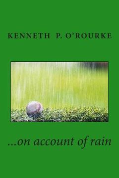 portada ...on account of rain (en Inglés)