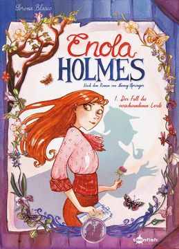 portada Enola Holmes (Comic). Band 1 (in German)