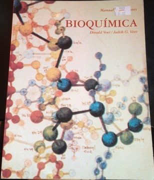 portada Manual De Soluciones Bioquimica
