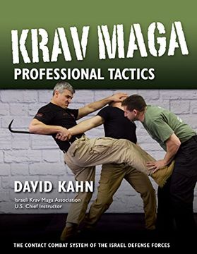 portada Krav Maga Professional Tactics: The Contact Combat System of the Israeli Martial Arts (en Inglés)