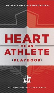 portada Heart of an Athlete Playbook: Daily Devotions for Peak Performance (en Inglés)