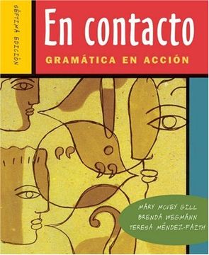 portada En Contacto: Gramática en Accion (With Audio cd) (in English)