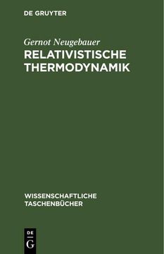 portada Relativistische Thermodynamik (in German)