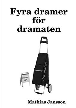 portada Fyra Dramer för Dramaten (en Sueco)
