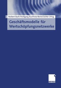 portada Geschäftsmodelle Für Wertschöpfungsnetzwerke (en Alemán)