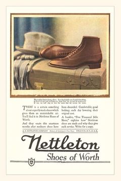 portada Vintage Journal Nettleton Shoes of Worth (en Inglés)
