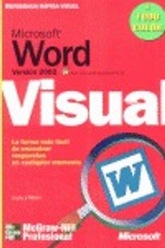 portada ms word version 2002 referencia rapida v