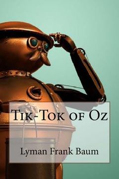 portada Tik-Tok of Oz Lyman Frank Baum