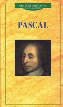 portada Grandes Biografías. Pascal