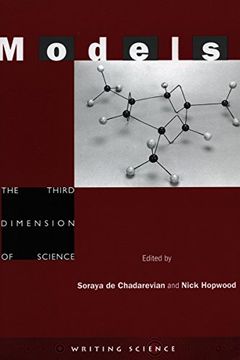 portada Models: The Third Dimension of Science (Writing Science) 