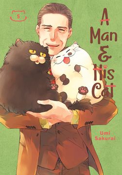 portada A man and his cat 05 (in English)