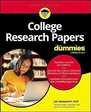 portada College Research Papers for Dummies (en Inglés)