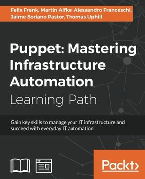 portada Puppet: Mastering Infrastructure Automation