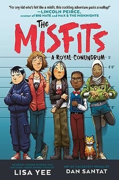 portada The Misfits #1: A Royal Conundrum 