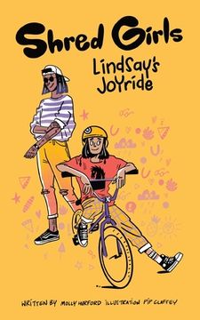 portada Shred Girls: Lindsay's Joyride (en Inglés)