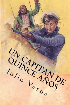 portada Un Capitan de Quince Años (Spanish) Edition