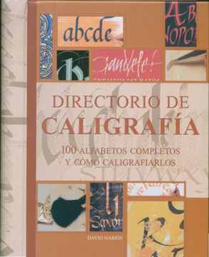 portada Directorio de Caligrafía (in Spanish)