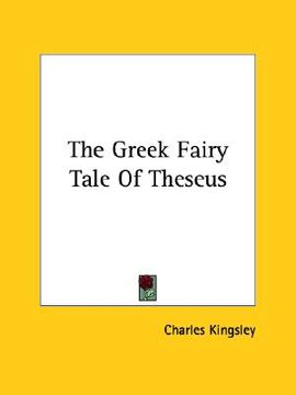 portada the greek fairy tale of theseus (in English)