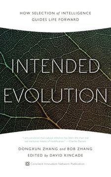 portada Intended Evolution: How Selection of Intelligence Guides Life Forward