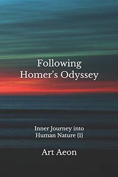 portada Following Homer's Odyssey: Inner Journey Into Human Nature {1} (en Inglés)