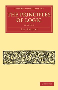 portada The Principles of Logic 2 Volume Set: The Principles of Logic - Volume 2 (Cambridge Library Collection - Philosophy) (in English)