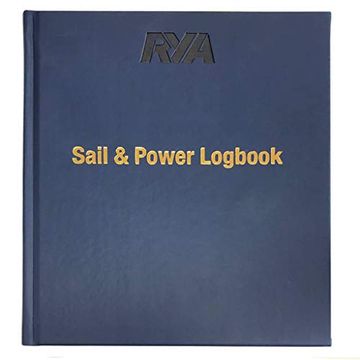 portada Rya Sail & Power Logbook (in English)
