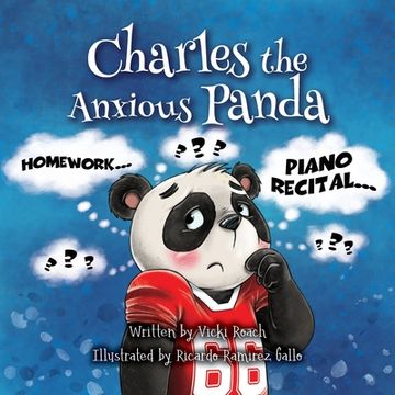portada Charles the Anxious Panda (en Inglés)