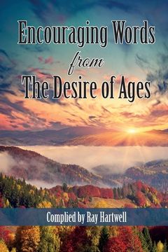 portada Encouraging Words from The Desire of Ages (en Inglés)