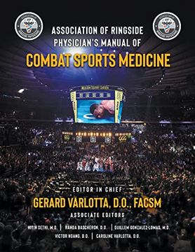 portada Association of Ringside Physician's Manual of Combat Sports Medicine (en Inglés)